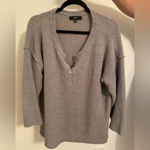 Lulus grey lounge top